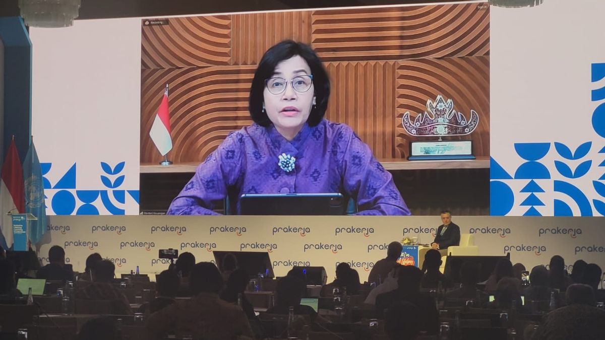 Dalam ILCC, Menkeu Sri Mulyani Paparkan Anggaran Pendidikan Indonesia Tahun 2023
