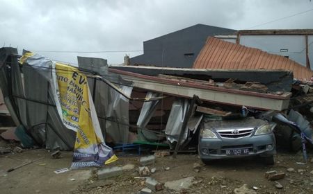 Gempa Sulbar, Wagub: Mari Doakan Saudara Kita, Semoga Diberi Kemudahan