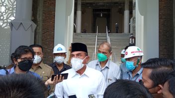 New Cases Of COVID-19 In North Sumatra 811 People, Governor Edy: There Are 4,600 People Participate In Mass Swab