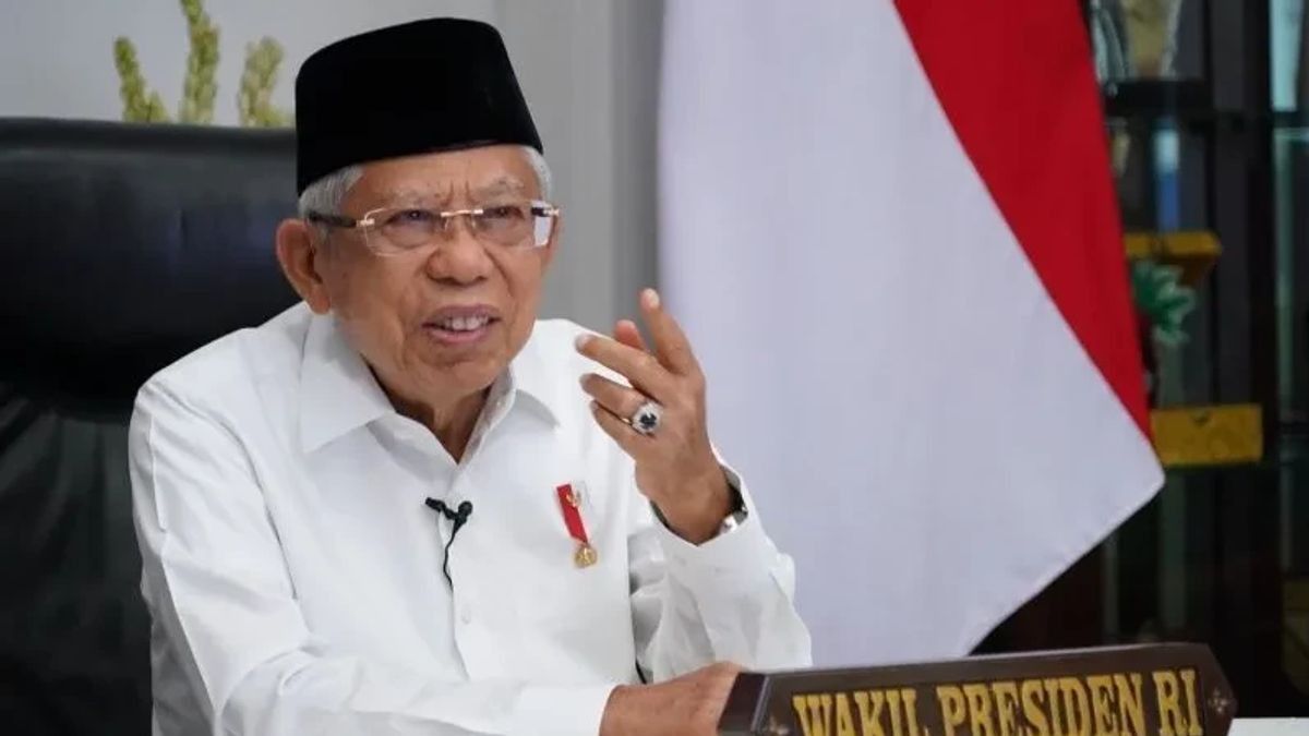 Ma'ruf Amin Respons Positif Presidential Club: Untuk Wapres Club Belum Ada Ide