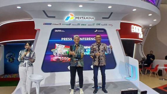 Les Lubricants Pertamina animent GIIAS 2024 avec un programme intéressant, quoi?