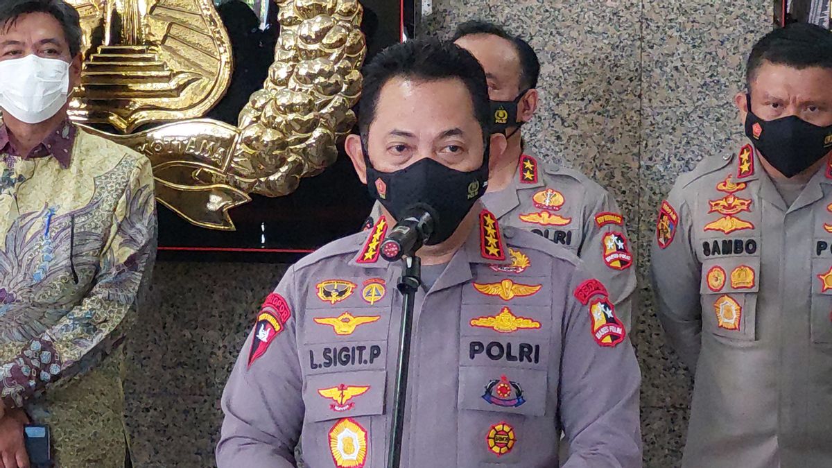 The National Police Chief Said About The Possibility Of A Suspect Apart From Firli Bahuri In The Alleged SYL Extortion Case