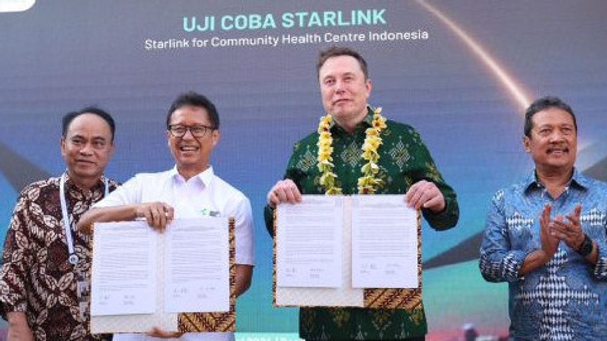 Kemenkes Bekerja sama dengan Starlink, Sediakan Akses Internet untuk Puskesmas di Daerah Terpencil