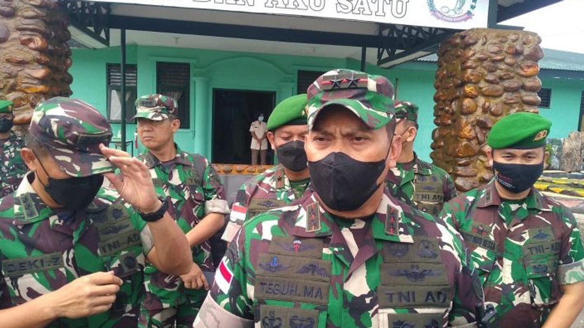 Meski 2 Prajuritnya Gugur Diserang KKB di Nduga, TNI Tak Berniat Tambah Pasukan