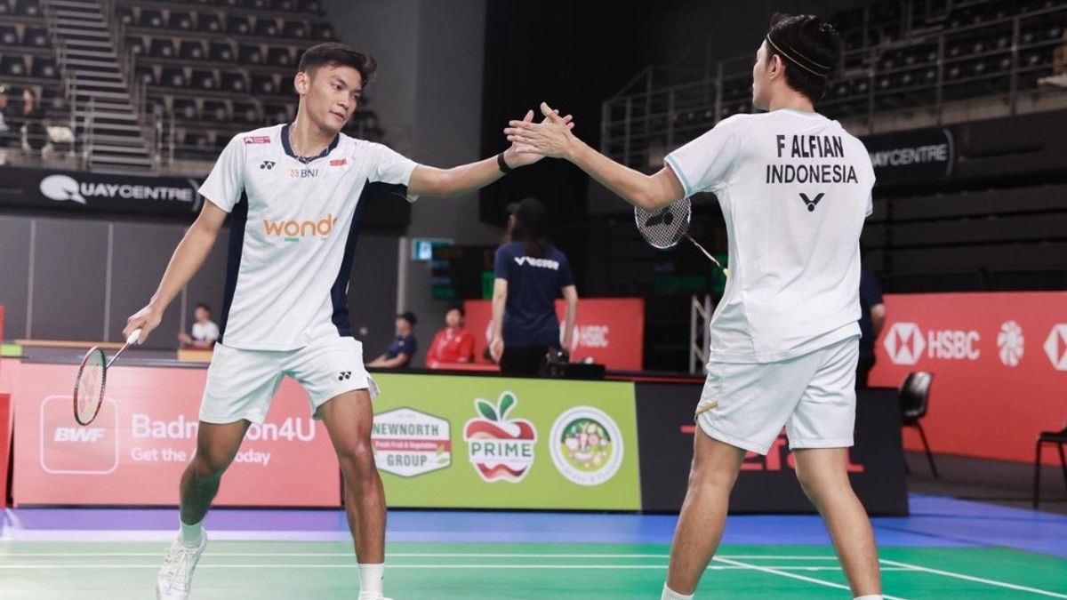 Fajar/Fikri Don't Want To Think About BWF World Tour Finals 2025 Tickets