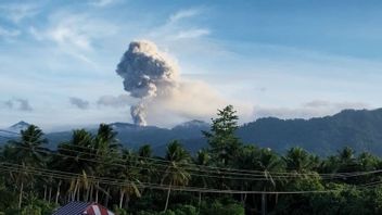 Activité volcanique accrue, 76 éruptions sur le mont Dukono