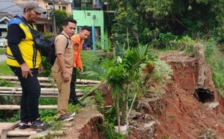 Hujan Deras Minggu Malam Akibatkan Bogor Dikepung Bencana