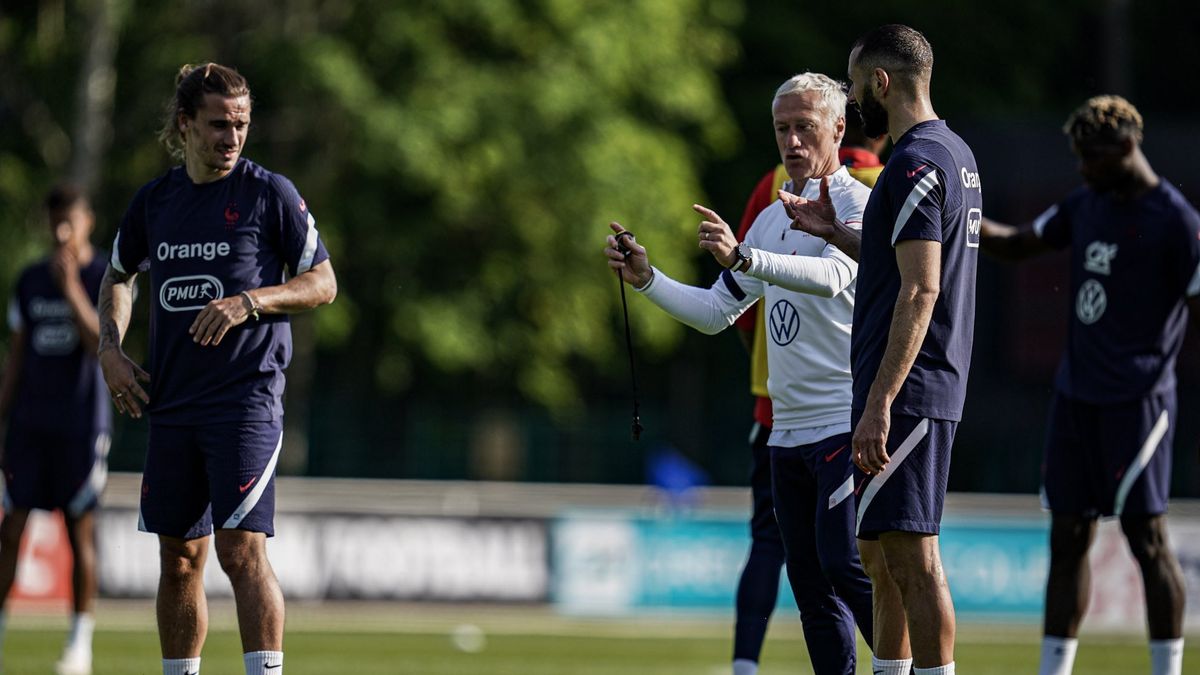 Deschamps Knows France Is Ready To Beat Germany