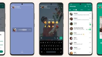 Apple développe la fonctionnalité de partage vocal d’Apple Music en WhatsApp status