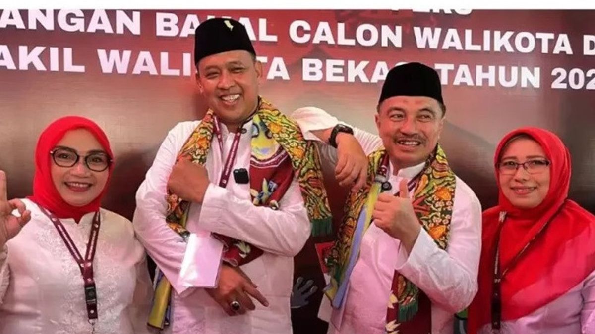 Latest October Survey Of The Bekasi Pilkada: The Tri Adhianto-Abdul Harris Pair Wins With 50.9 Percent