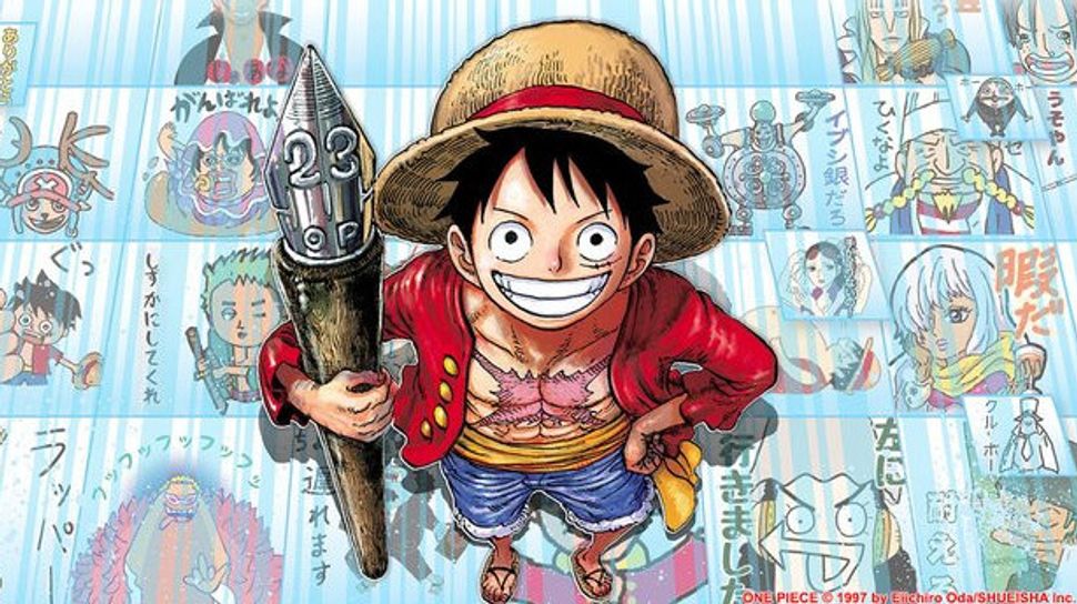 After 23 Years One Piece Manga Reaches Chapter 1 000