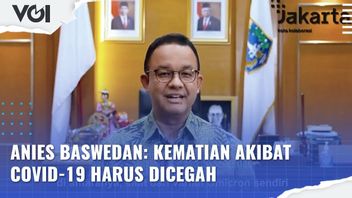 VIDEO: COVID-19 Melonjak, Begini Kata Anies Baswedan