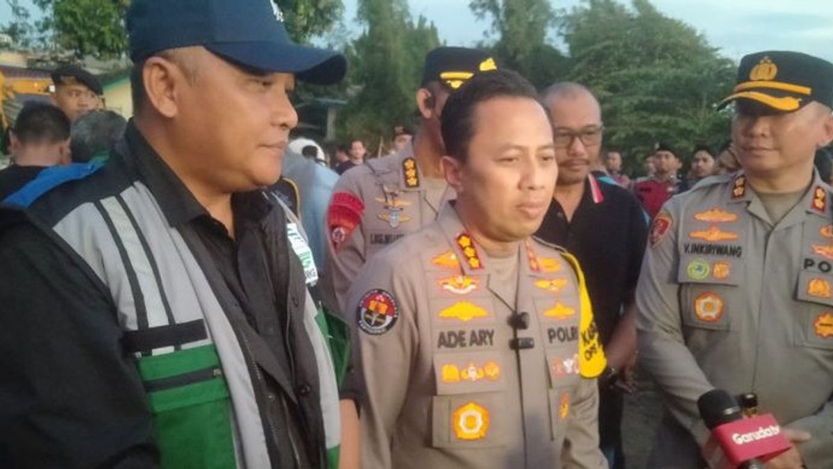 Polda Metro Jaya Amankan 17 Anggota Ormas GRIB Duduki Lahan BMKG