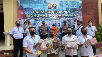 Polisi Sita Aliran Dana Miliaran Rupiah dari Kasus Narkoba di Banten