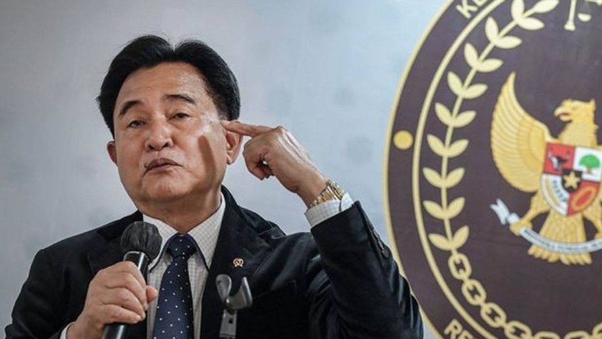 MK Tolak Uji Materiil, Yusril: Penempatan Polri di Jabatan Tertentu Tetap Sah