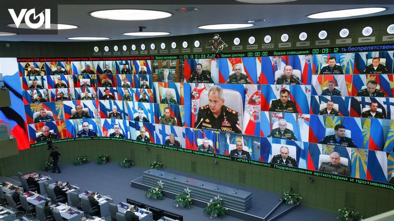 Defense Minister Shoigu Says Russia Will Step Up Attacks On Western ...