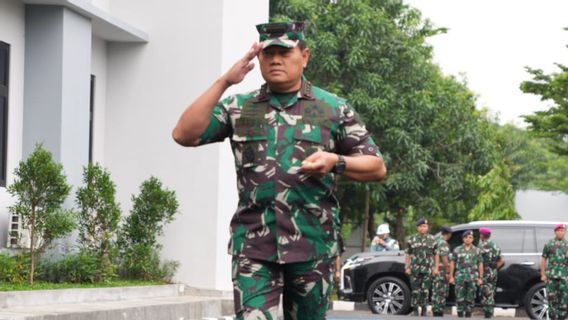TITAH Panglima TNI Ke Kopassus: Jaga Sinergitas TNI-Polri