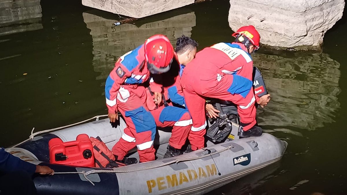 The Boy Who Drowned In The Excavation Of The Mangkrak Project Rasuna Sahid Was Found Dead