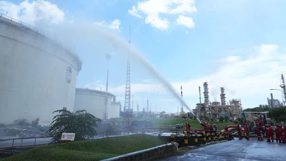 Video Viral Kebakaran di Kilang Cilacap, KPI Buka Suara