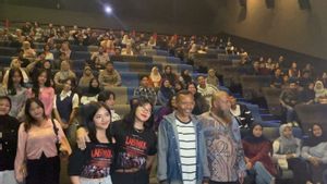 Nonton Film Labinak Bareng Nayla Purnama, Sumanto: Saya lari ketakutan