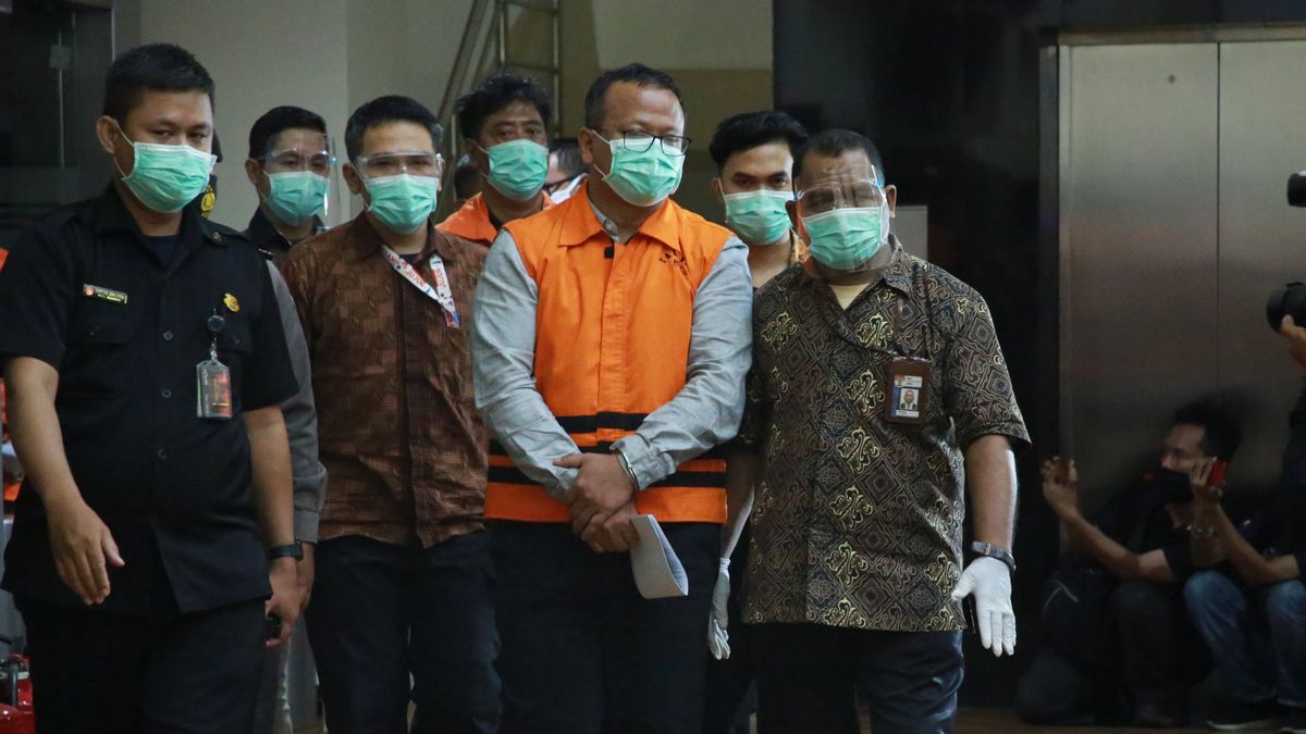 KPK Kembali Periksa Edhy Prabowo Pasca Ditetapkan Sebagai Tersangka