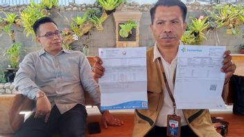 薬物に関与した疑いのニュースが強調されたプルバリンガ・メラワンDPRDの議長