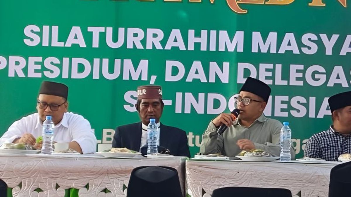 Peserta Pra-MLB NU Minta Gus Ipul Mundur dari Jabatan Sekjen