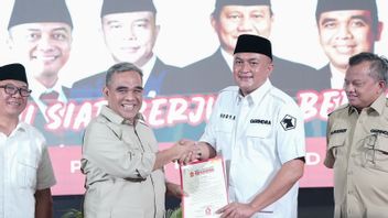 Gerindra Declares Rudy Susanto As A Candidate For Bogor Regent