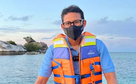 Menteri Sandiaga Uno Bilang Sport Tourism Punya Potensi di Belitung