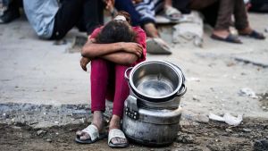 Korban Meninggal Akibat Kelaparan di Gaza Terus Bertambah