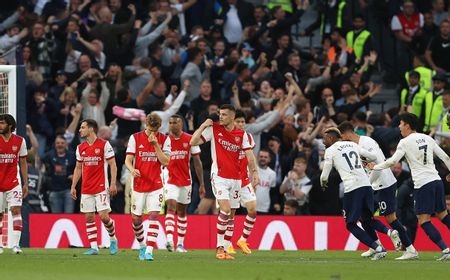 Arsenal Dibekuk 3 Gol Tanpa Balas, Tottenham Hotspur Ulangi Capaian 1961 Silam