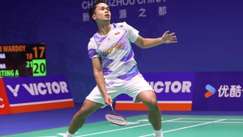 China Open 2024: Ginting Successfully Eliminates World Number One, Shi Yuqi