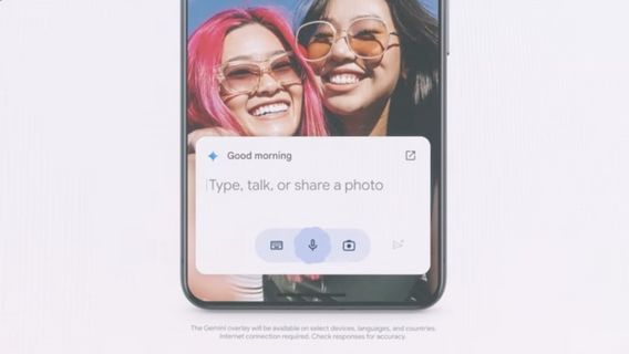 Google Uji Coba Suara Baru di Aplikasi Gemini untuk Android