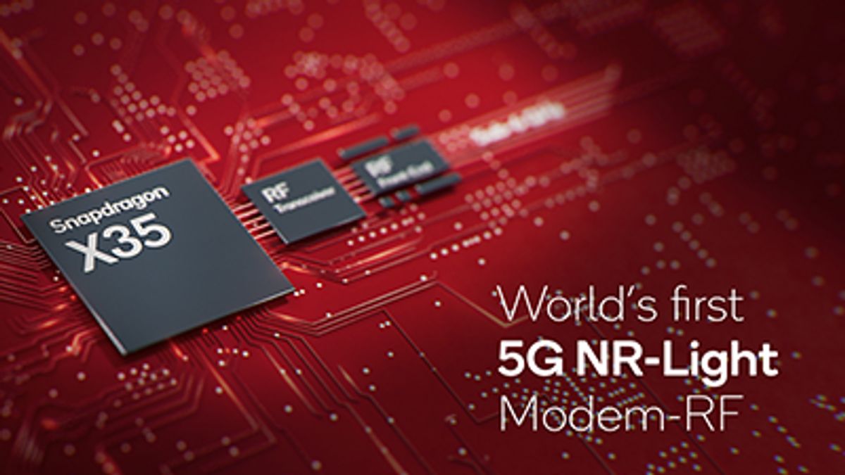 高通推出用于下一代5G设备的骁龙X35芯片