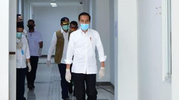 Jokowi Nie Avoir Délibérément Esquivé Lors De La Manifestation De La Loi Sur La Création D’emplois Le 8 Octobre