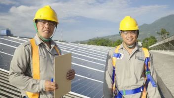 Sido似乎开始在位于三宝垄的工厂运营PLTS Atap，这是与SUN Energy合作的结果