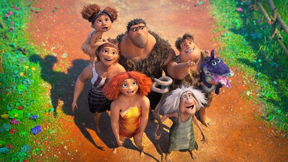 DreamWorks Rilis Trailer Perdana The Croods: A New Age