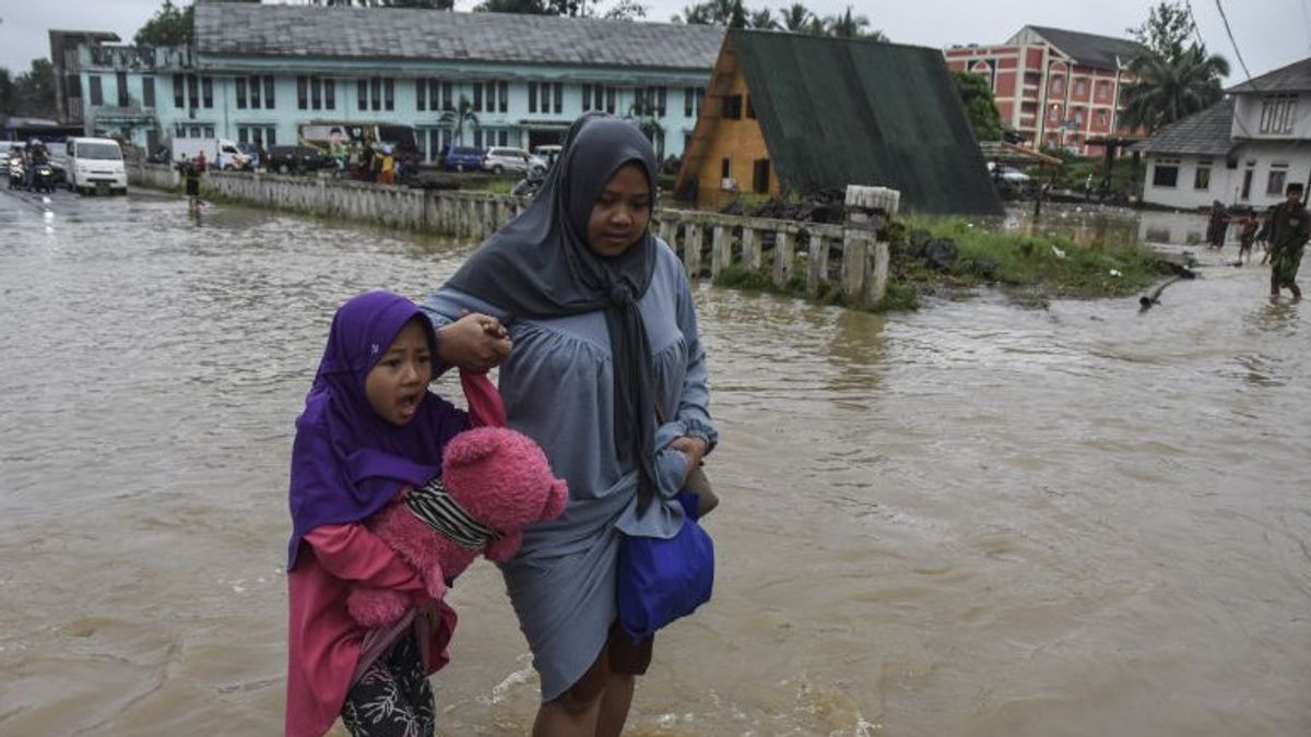 Watch Out! There Is Potential For Moderate To Heavy Rain At The Beginning Of Kemarau