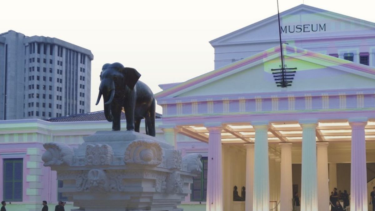 Kembali Dibuka, Ini yang Bisa Dinikmati di Museum Nasional Indonesia