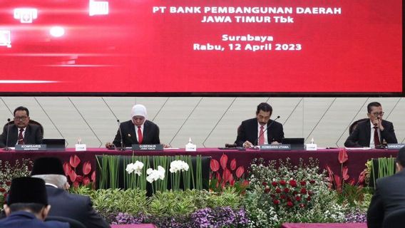 Bank Jatim Distributes Dividends Of IDR 797 Billion