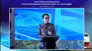 Hadiri Forum Perkeretaapian, Wamenperin Akui RI Belum Mampu Produksi Dua Komponen Kereta Ini