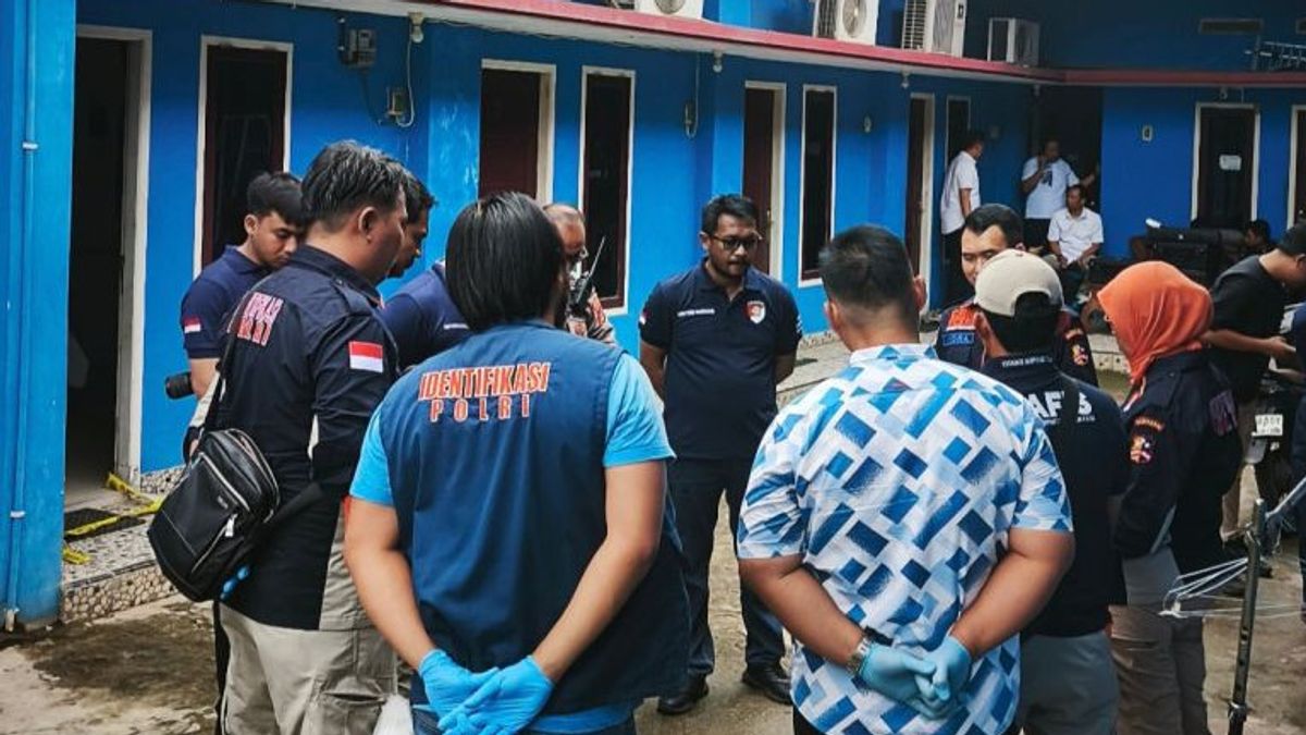 पसलाबफ़ोर ने बंदरलंपुंग में प्लास्टिक में लिपटे शव के रहस्य की जांच करने के लिए हाथ उठाया