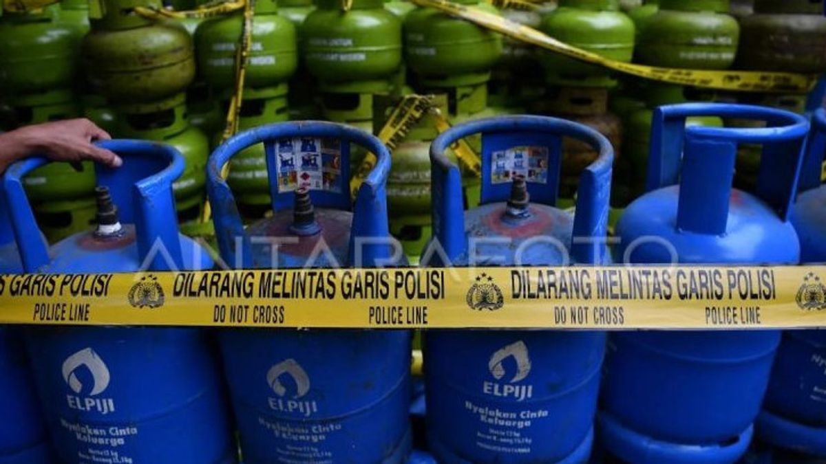 Polda Metro Bongkar Praktik Pengoplosan Gas Elpiji Subsidi di Depok dan Tangsel