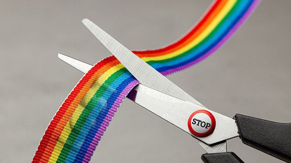 Kala Mahfud MD Usul UU Larangan LGBT, Tapi DPR Nilai Belum Mendesak