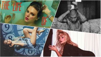 2025 年引起关注的世界专辑列表