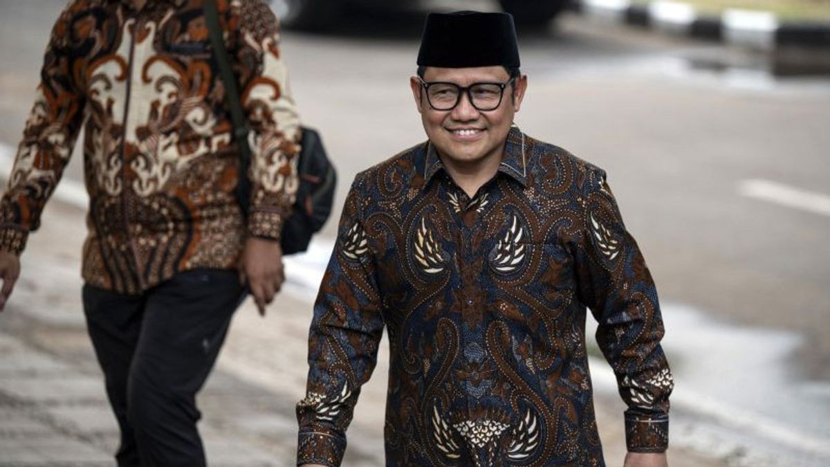 Cak Imin Ensures PKB Gets Minister Prabowo's Regulation