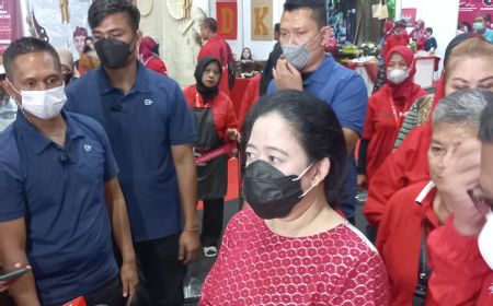 Kata Puan, Megawati Terus Pantau Kondisi Tjahjo Kumolo yang Masih Dirawat di RS