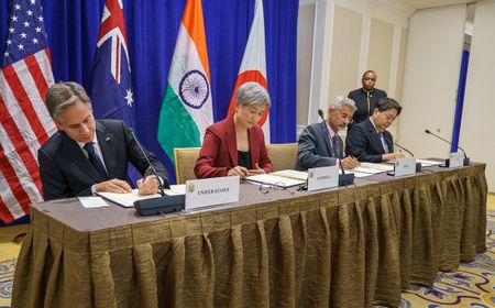 Australia dan India Nilai Hasil Pemilu AS Tidak akan Memengaruhi Kelompok Quad