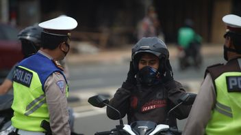 Ini Pasal Pidana Bagi Pelanggar PSBB DKI Jakarta