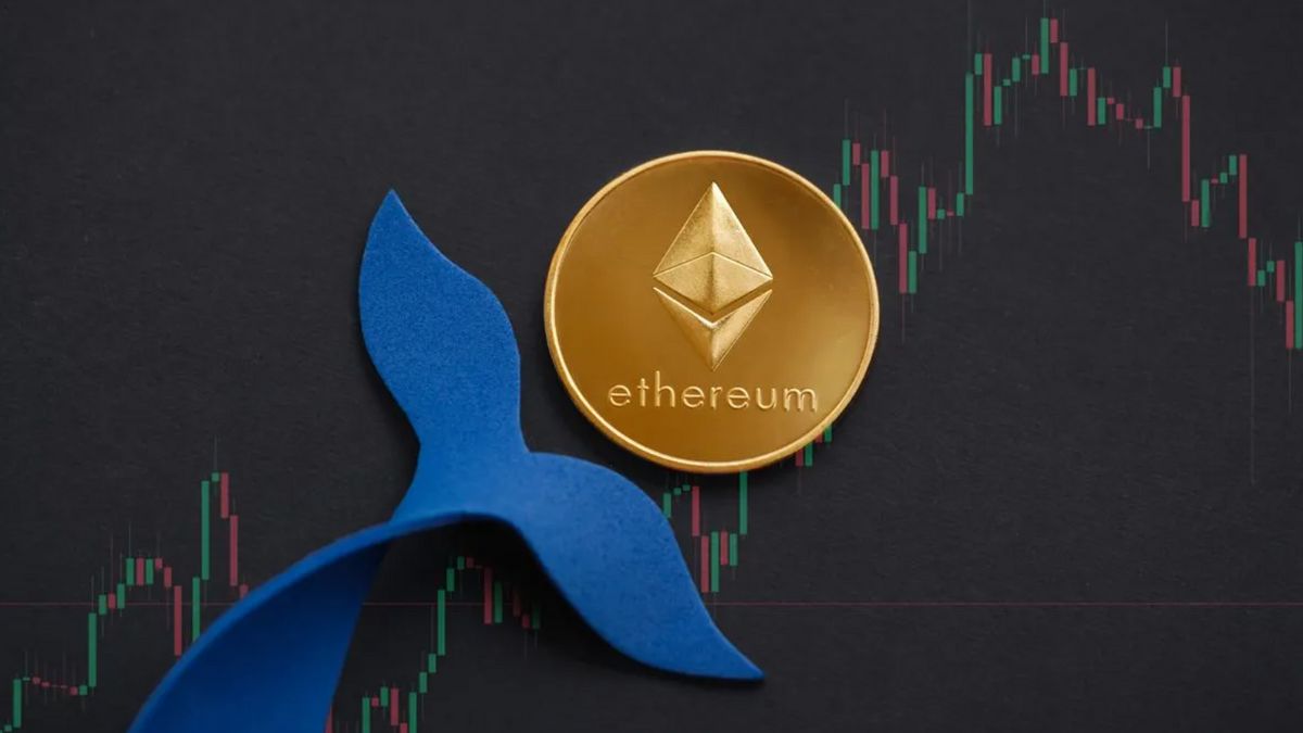 Whale Ethereum transfert de 15 000 ETH à Kraken